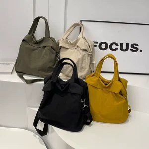 Hobo Crossbody Bags for Women 26L Nylon Tote Shoulder Bag with Adjustable Strap Large for Work Gym Everyday