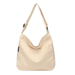 Hobo Fashionable PU Crossbody Tote and Pocket Messenger Shoulder Bag with Open Closure for Women and Men