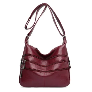 Hobo Handbags Bags Purses for Women PU Leather Purses and Handbags Pocketbooks Large Crossbody Shoulder Tote Bags