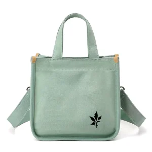 Hobo Handbags Canvas Crossbody Bag for Women Vintage Casual Shoulder Bag Tote Purse Bags Water Resistant