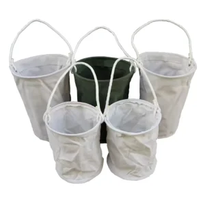 Hoist Canvas Bucket Bags Fall Protection