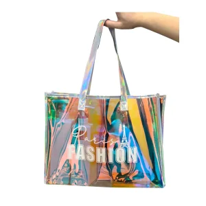 Holographic PVC Waterproof Good Quality Popular Fashionable Hot Selling Strong Durable Multiple Function Shoulder Bags