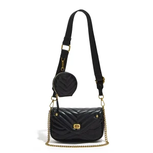 Hot New Design Ladies Handbag Storage Women Shoulder Cross Small Bag Purse Woman Saddle Bag