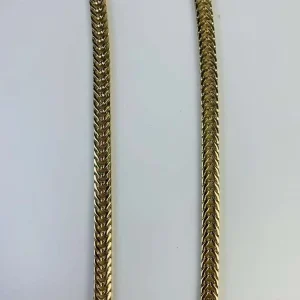 Hot Sell Chain Cross Shoulder Bag Stainless Steel Side Bags for Girls Shoulder Chain