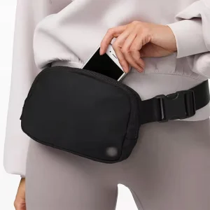 Hot Selling Adjustable Crossbody Everywhere Belt Bag Fanny Pack Waist Bag