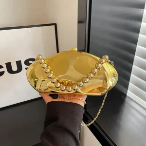 Hot Selling Luxury Women’s Hand Bags Designer Party Shoulder Crossbody Bags for Women Trendy Girl’s Bag with Chain