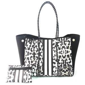 Hot Selling Summer Durable Casual Tote Sea Bag Ladies Handbag Logo Designer Purse Large Neoprene Waterproof Beach Bag