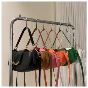 Hot Selling Summer Ladies Bags Custom Designer Fashion Pu Leather Shoulder Women Handbags