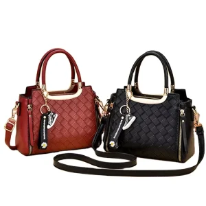 Hot Selling sac a main femme Women Hand Bags Woven Pendant Crossbody Shoulder Bag Large Capacity Handbag for Ladies