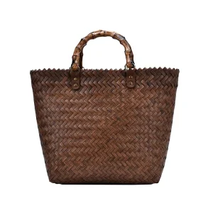 Huge Straw Bag Woven Straw Shopping Bags Vintage Women Handbags Large Straw Clutch Beach Bag