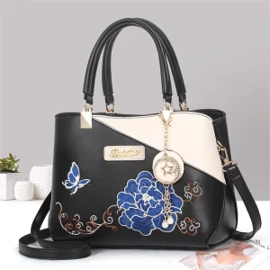 In Stock Factory Fashion Women’s Bag High end Sense Large Capacity Shoulder Bag Crossbody Bag Handbag Women’s 21228
