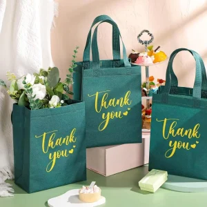 Industrial Use Non Woven Tote Bag Blanks Recyclable Material Custom Logo Option Digital Printing Ready