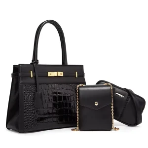 Ins Luxury Ladies Bags New Fashion High Quality Women’s Satchel Shoulder Bag Tote Top Leather Designer Handbags