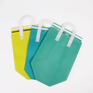 Insulated Cooler Bag Warm Waterproof Non woven Takeaway Tote Bag