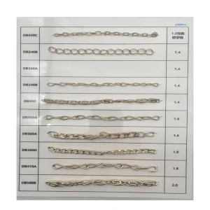 Iron Chain Series Drag Chain Handbags Custom Color Eco Friendly Lead Free Nickel Free Decorative Chains for Bags