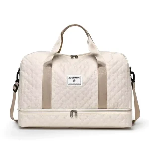 JY105 Short Trip Travel Bag Wet and Dry Separation Independent Shoe Compartment Fitness Handbag Maternity Luggage