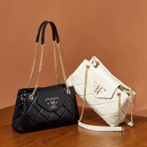 Jialing Cowhide Chain Bag Women Crossbody Bag Autumn And Winter Genuine Leather Custom Logo Designer Luxury Brand Bags