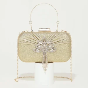 Jialing New Design Women Evening Clutch Square Pattern Fashion Bride Wedding High Quality Elegant Vintage 5A Luxury Brand Bags
