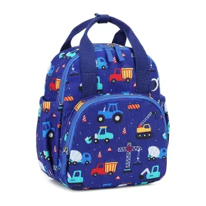 Kids Waterproof Polyester Backpack for Girls and Boys, 15-Inch Preschool Kindergarten Nursery Bag