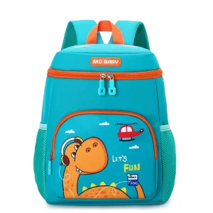 Kindergarten School Bags Cute Cartoon Dinosaur Backpacks for Boys Lightweight Backpacks for Girls in Preschool