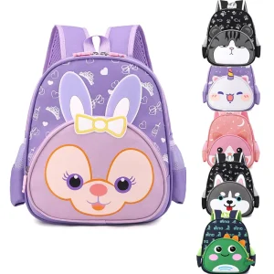 Kindergarten Schoolbag Children Gift Cartoon Backpack for Baby Boys Girls Kids Bag School Backpack