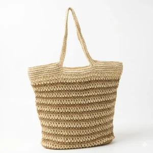 Knitting Bags Shoulder Bag Summer Bags Exquisite Handwork Light Chic Vacation Leisure Ladies Handbag
