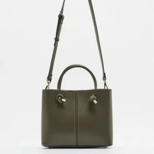 Korean Style Bucket Bag for Women Versatile Casual Crossbody Shoulder Bags