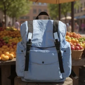 Korean Style Unisex Student Backpack Anti Theft Large Capacity Durable Softback School Travel Backpack