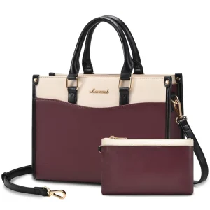 LOVEVOOK Luxury Designer Shoulder Bags Set for Women Girls with Purse Custom Logo Designer Handbags for Daily School Shopping
