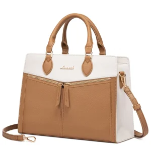 LOVEVOOK Waterproof Pebbled Leather Purses High Quality Crossbody Handbags Satchel Bag Fashion Purses and Handbags for Women