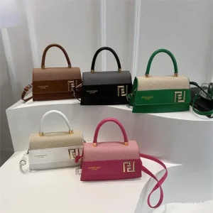 Ladies Girls Designer Handbags PU Leather Printing Messenger Shoulder Bag Women Purses and Handbags
