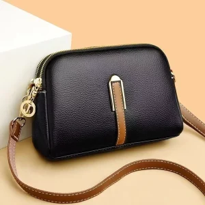 Ladies Hand Bag Fashion PU Leather Cross body Bag Designer Handbags Famous Brands Women Luxury Purse