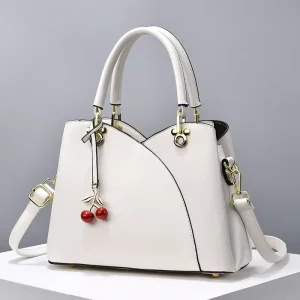 Ladies Handbag Large Capacity Handbag All Match Luxury Simple Crossbody Bag Polyester New Solid Color Handbags Supplier