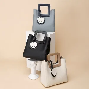 Ladies Handbag Tote Bag Hand Bag for Women High Quality Genuine Leather Purses and Handbags Women Shoulder Bags Female Purses