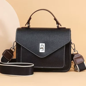 Ladies Handbags Female Genuine Leather Messenger Bag Women PU Crossbody Bag Clutch Bags for Girls Shoulder