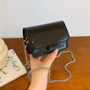 Ladies Leather Clutch Bag Mini Purse for Women Colorful PU Leather Wallet
