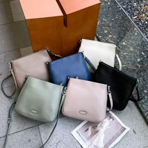 Ladies Leather Handbags Purse Genuine Leather Shoulder Bag Leather Crossbody Bag for Women