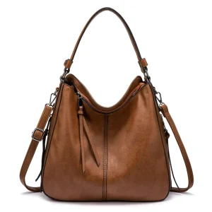 Ladies Luxury PU Leather Shoulder Handbags Dress Style Women Purses Factory Direct Fashion Hobo Bag