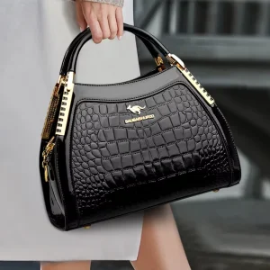 Ladies Messenger Tote Bag Summer Shoulder Bags Chain Decoration Handbag for Women Crossbody