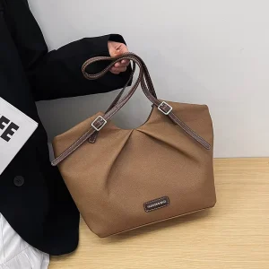 Ladies’ Satchels Handbags PU Material Polyester Portable Casual Design Personalized