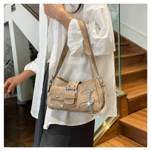 Ladies Shoulder Crossbody Bag Designer Crossbody Bags for Girls Elegant Underarm Bag