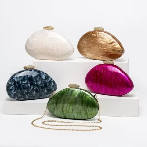 Ladies Shoulder Crossbody Bag High Quality Acrylic Bag Fashion Wedding Evening Clutch Bags for Women Handbags