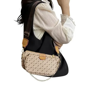 Ladies’ Shoulder Crossbody Bag Purse Ladies Stylish Sling Bag Women