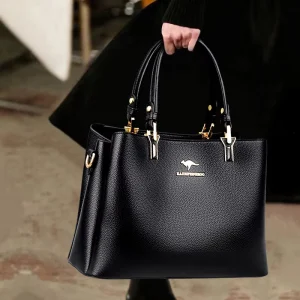 Ladies Shoulder Pu Leather Tote Hand Bags Designer Handbags for Women