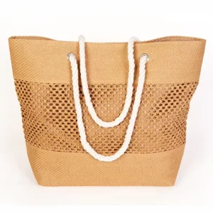 Ladies Straw Hand Bags Top Color Paper Hand Bag Summer Beach Straw Bag