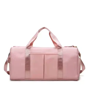 Ladies Travel Bag with Shoe Compartment Expandable Travel Bag
