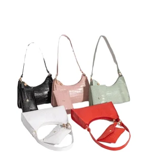 Ladies Vintage Bohemian Hobo Shoulder Bag Zip Closure Large Tote Bag Polyester Lining