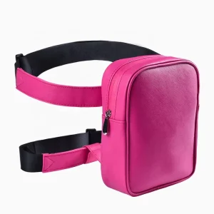 Ladies Vintage Leather Leg Bag Custom Logo Women Thigh Harness Fanny Pack Waterproof Party Rave Belt Accessories