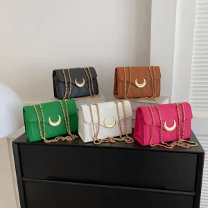 Lady Candy Color Designer Women Bags New Fashion Purses and Handbags Female Chain Women’s Shoulder Bags