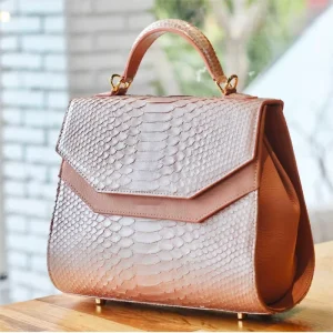 Lady Handbag Factory Genuine Leather Satches